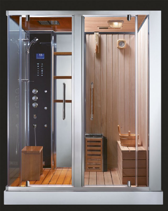 Душевая кабина grande Home fct1812 180см*120см