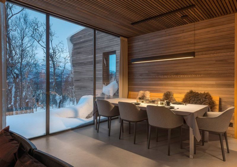 Stinessen arkitektur (Норвегия) проект