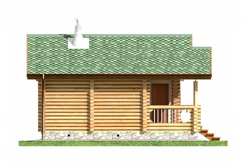 Сибирская изба Ханты-Мансийск дом баня проекты