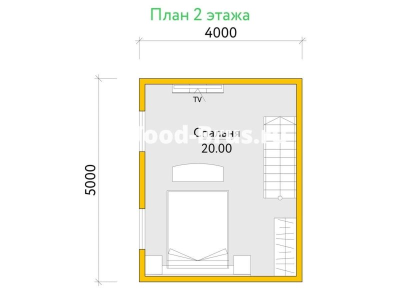 Дом баня 4 на 6