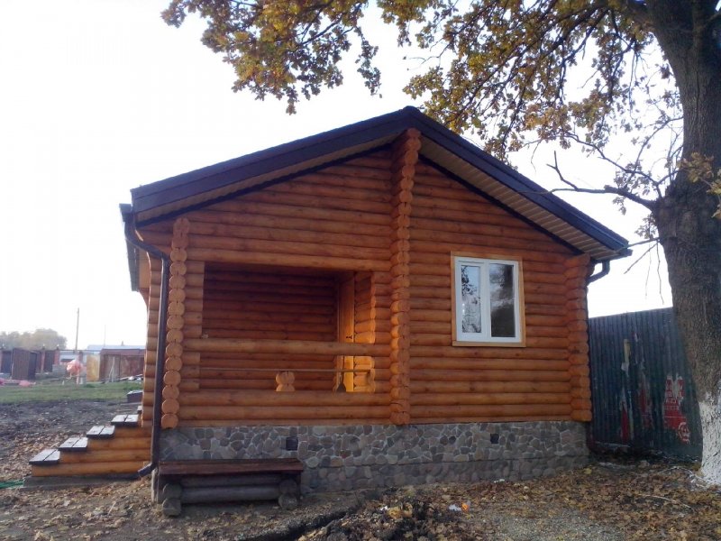 Баня за 500000 рублей