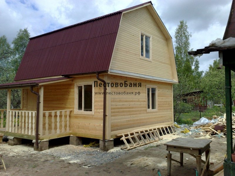 Пестовский лесокомбинат бани под ключ