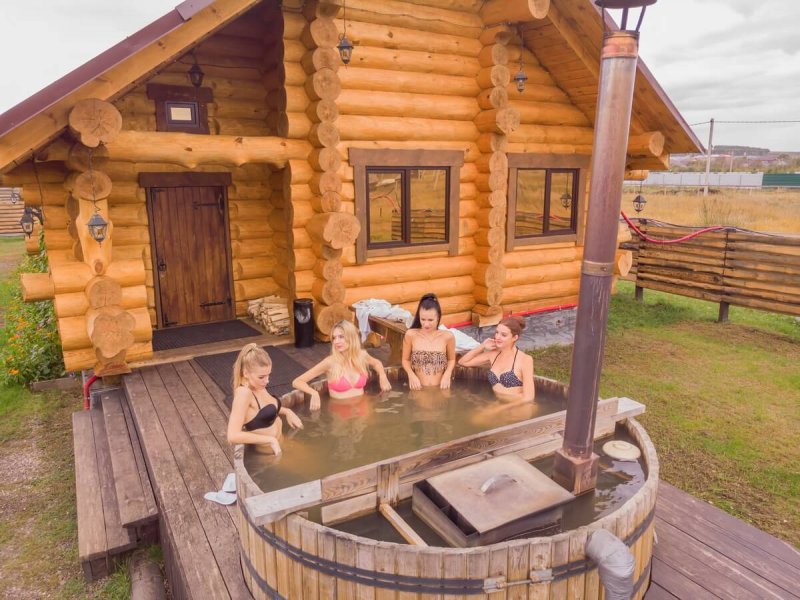 Бобры банный комплекс Красноярск