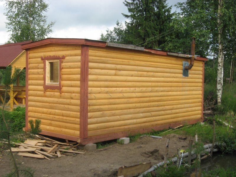Баня под ключ