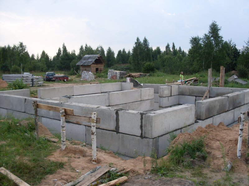 Фундамент для подстанции
