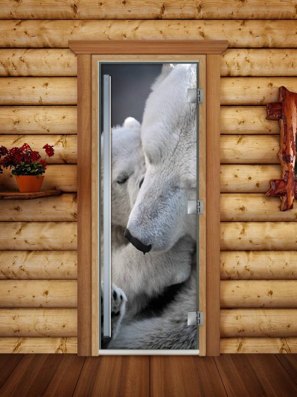 Дверь DOORWOOD Престиж бронза