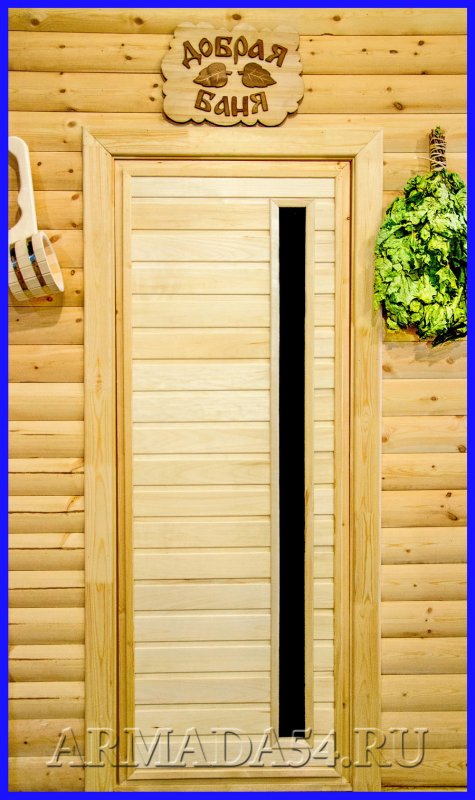 DOORWOOD дверь "с легким паром"