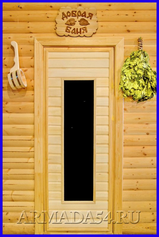 DOORWOOD дверь "с легким паром"