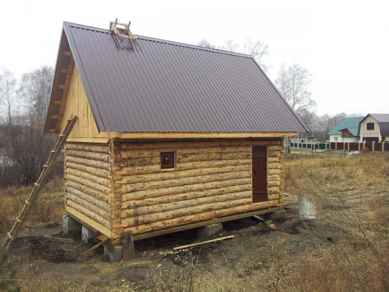 Ленточный фундамент из ФБС