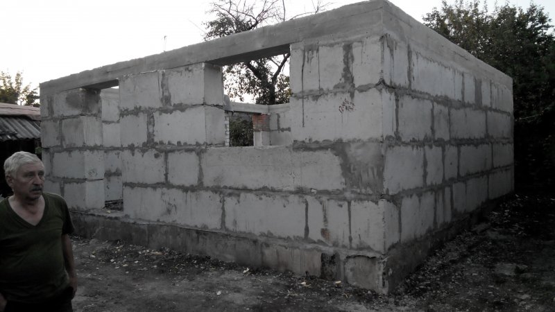 Фундамент под шлакоблок