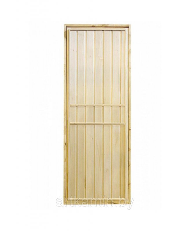 Дверь для бани DOORWOOD бронза матовая 190
