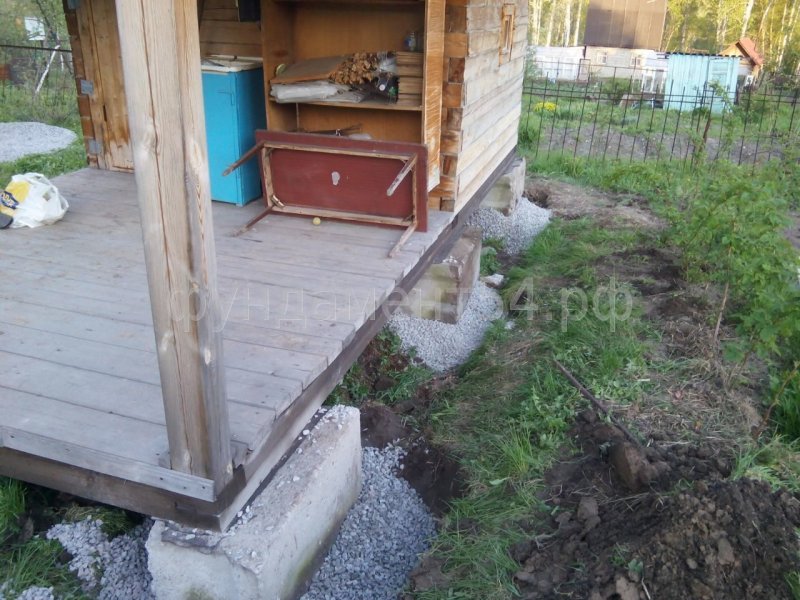 ПГС под фундамент