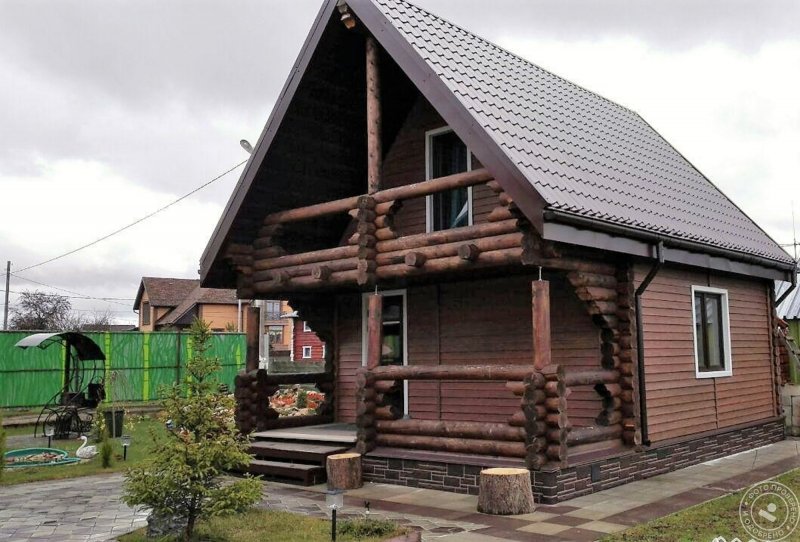 Фасад бани