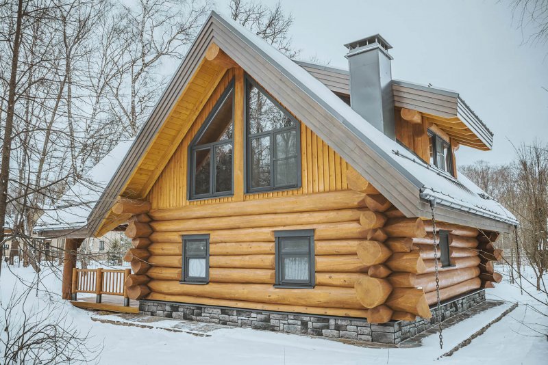 Фасад бани