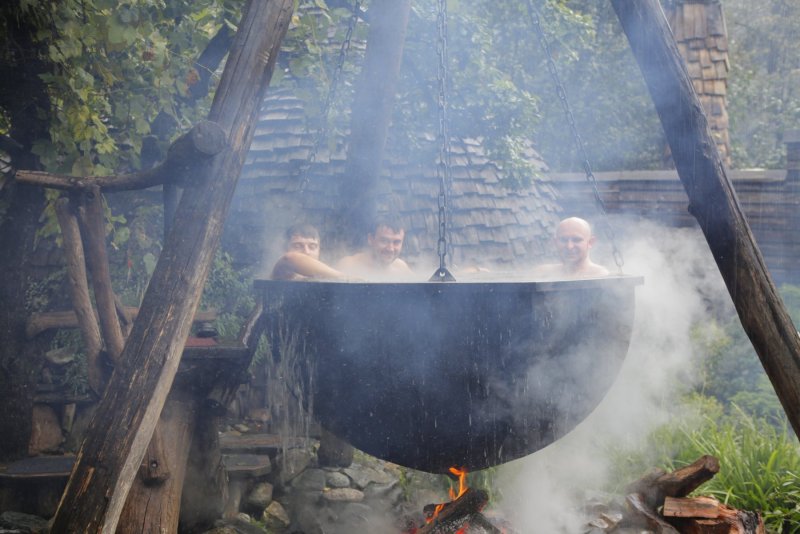 Банный комплекс красная Поляна