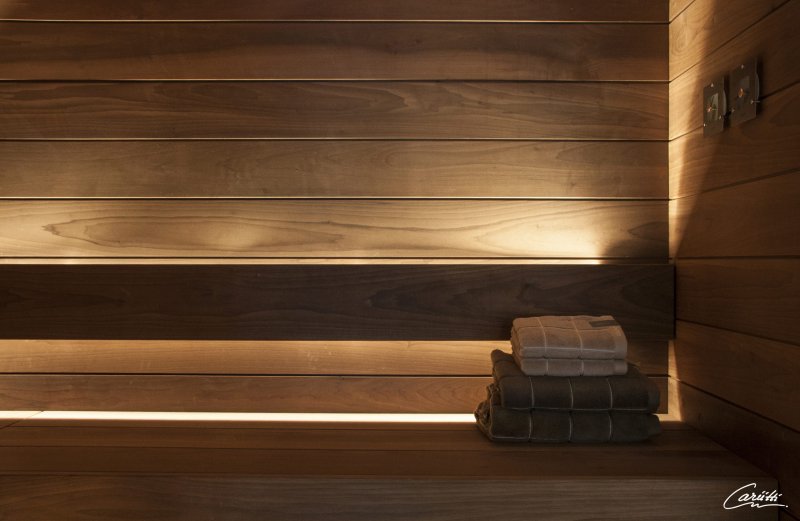 Sauna Linear led 2m