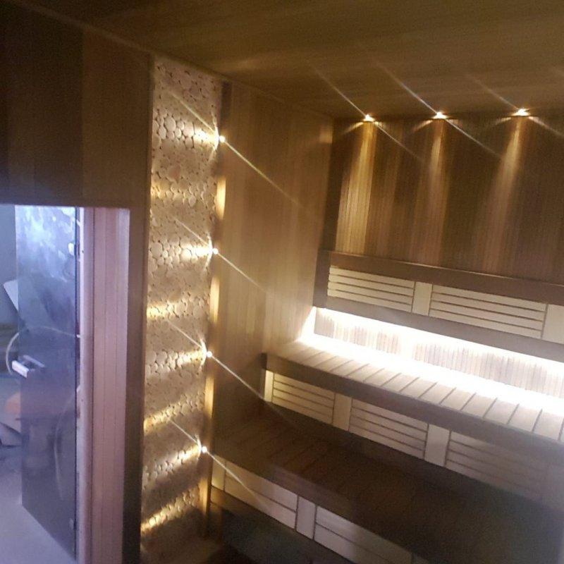 Sauna led Light Oversol