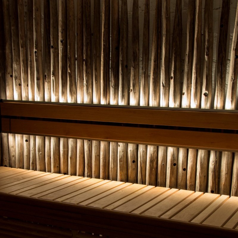 Освещение Cariitti комплект Sauna led