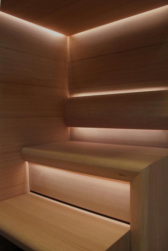 Линейный светильник Sauna Linear Glass