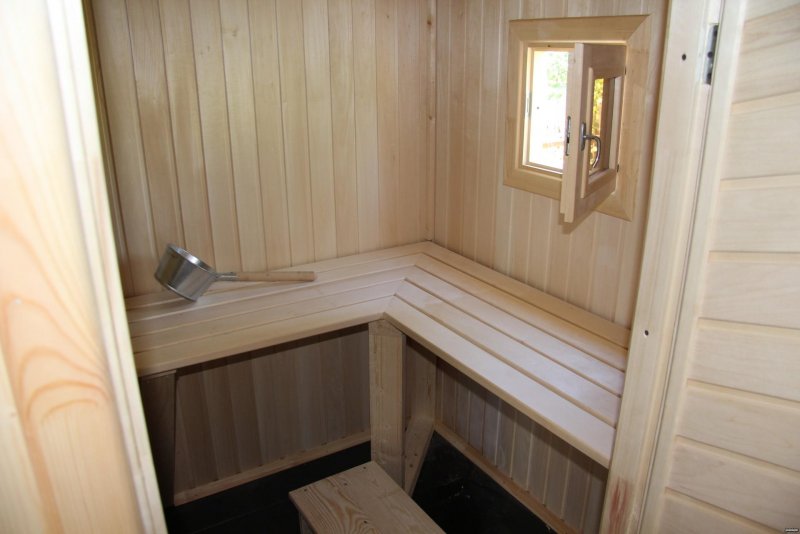Баня каркасная проект 3x6