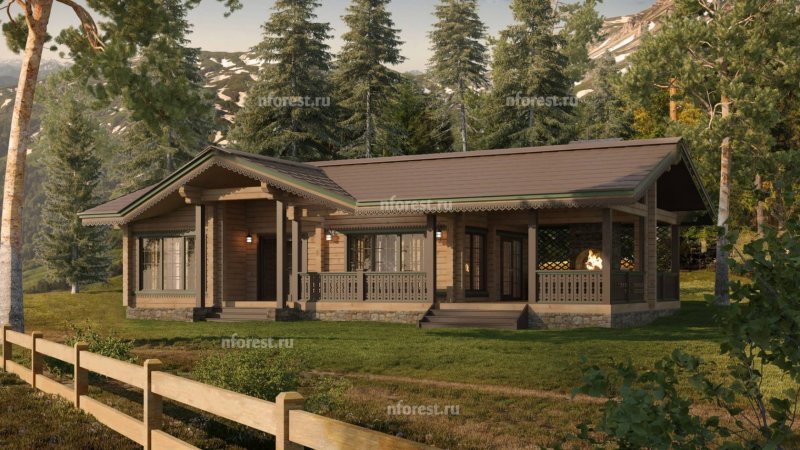 Проект Бавария дом Норд Форест