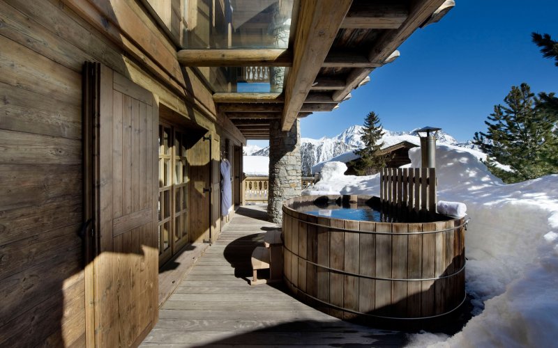 Chalet Courchevel Exterior
