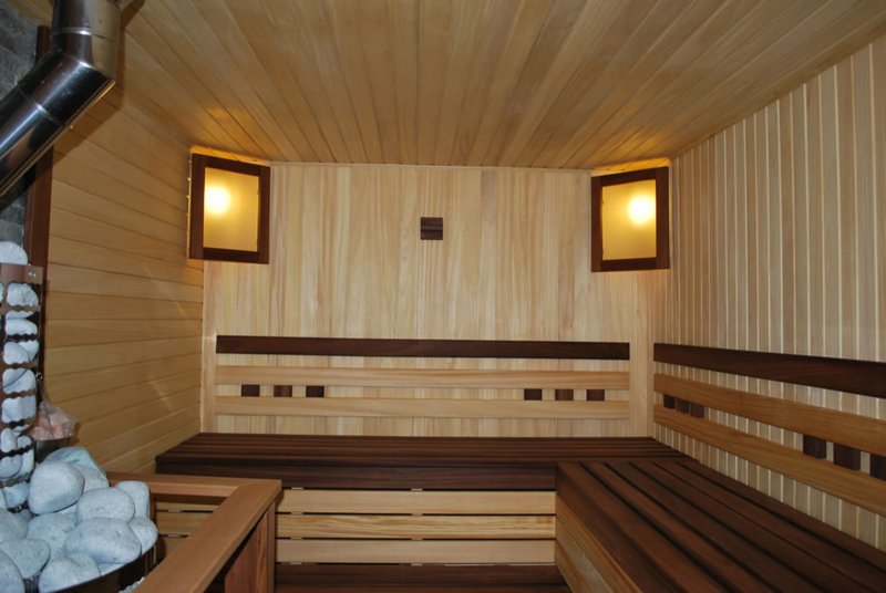 Крутые деревянные бани