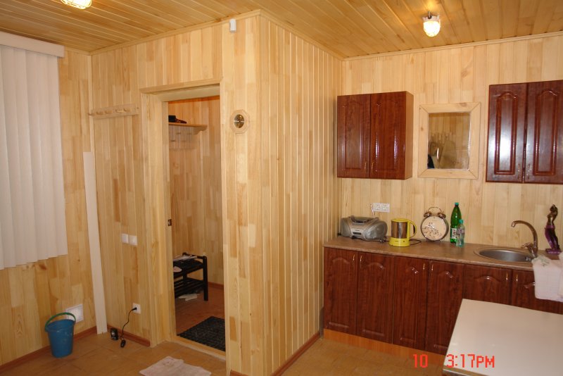 Интерьер бани 6х4