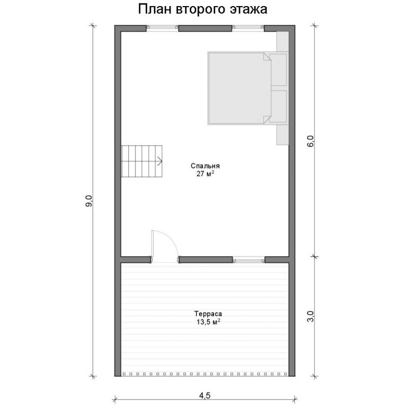 Проекты бань 6х9