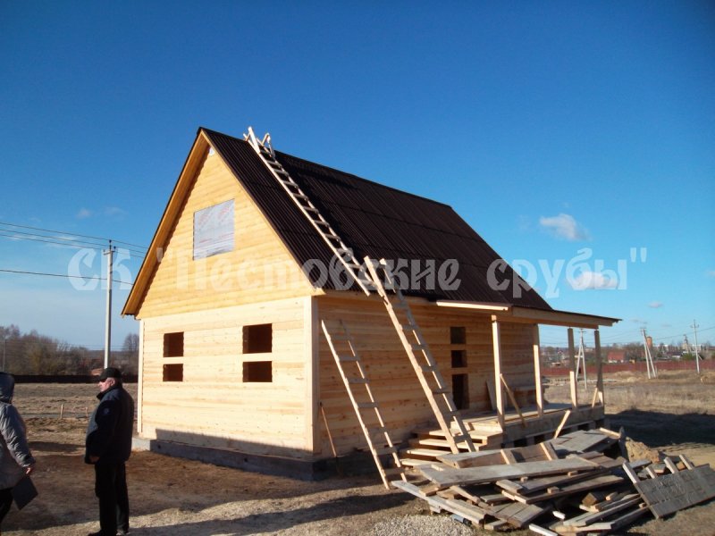СК Пестовские срубы