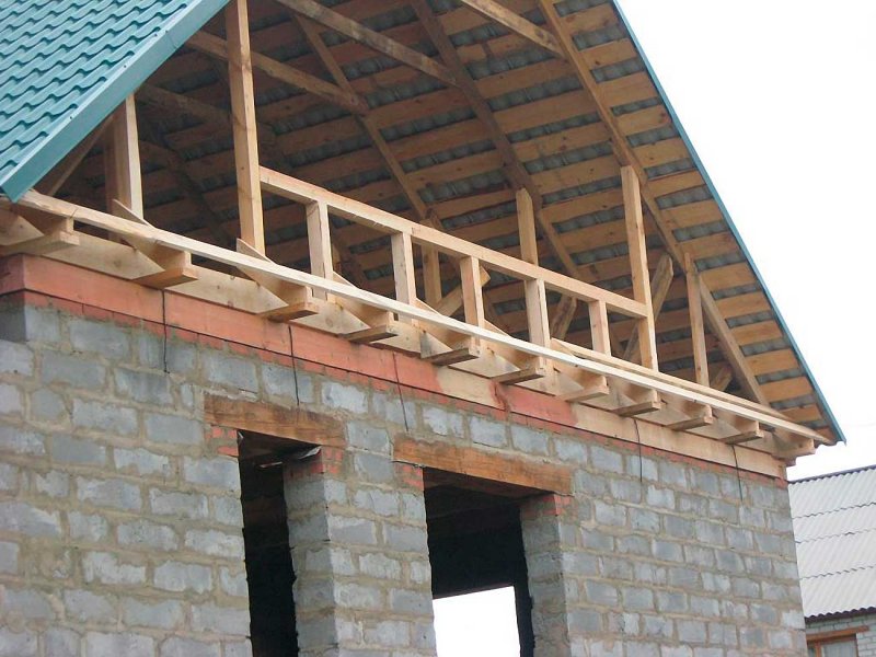 Карниз фронтона