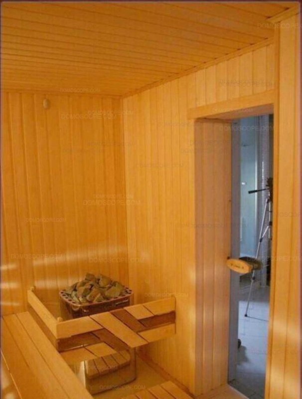 Отделка бань