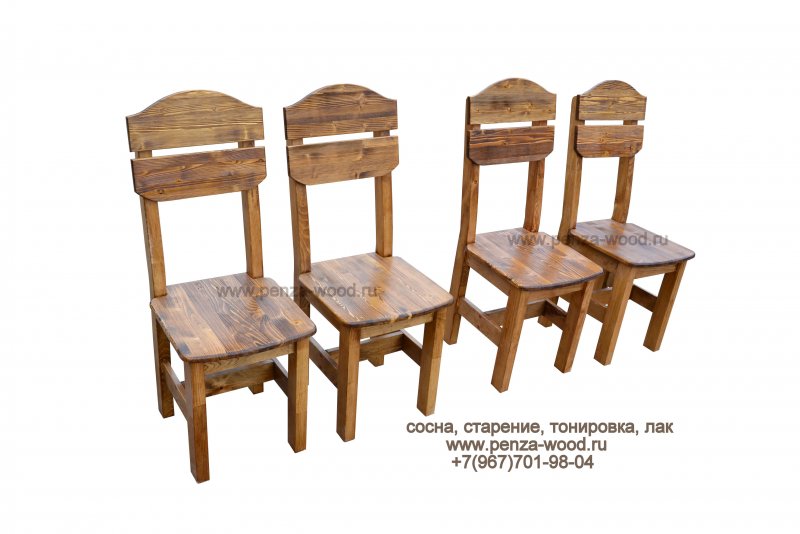 Состаренный стул