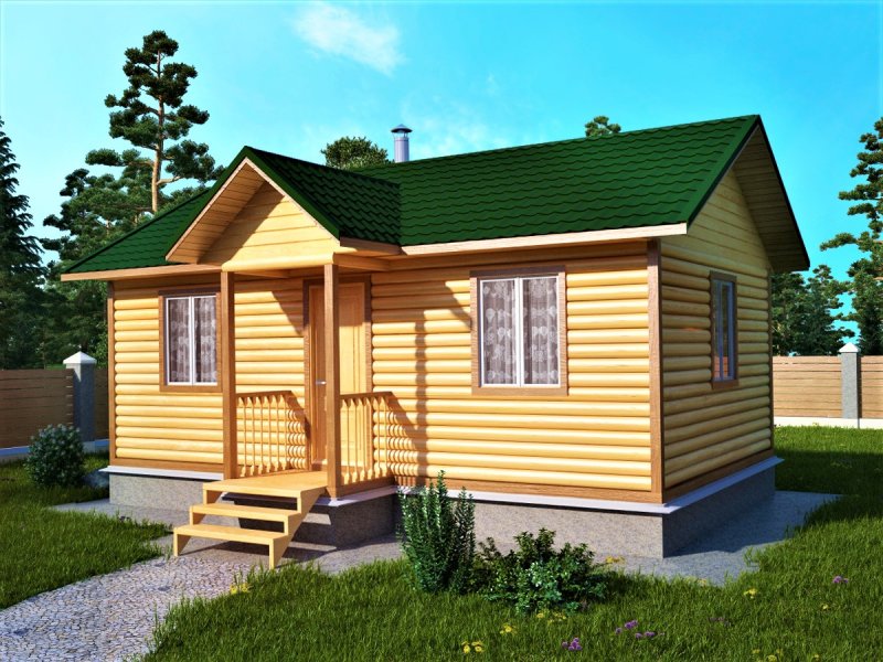 Проекты бань 5x7