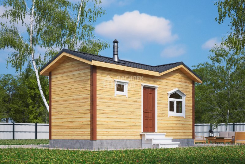 Каркасные бани 5.2,35