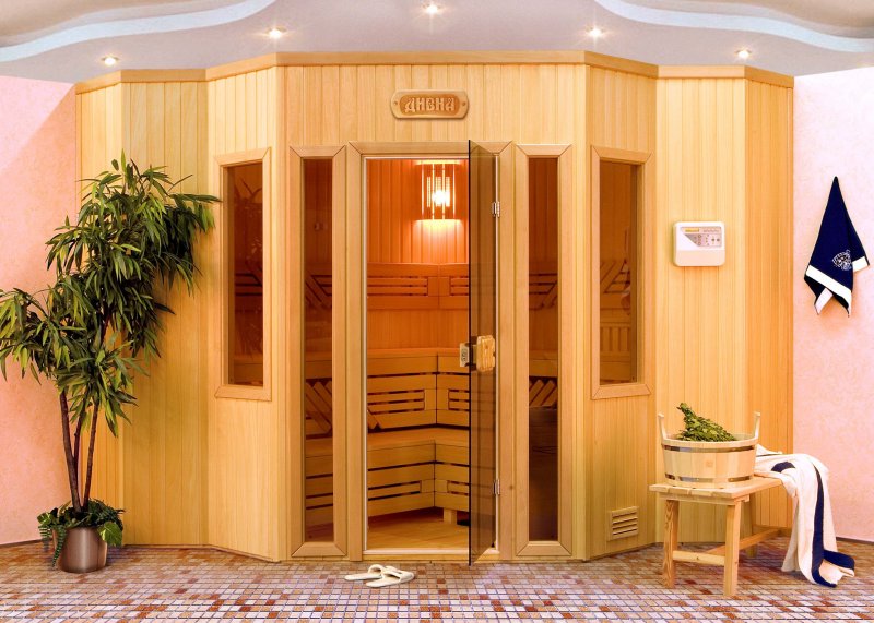 Готовые сауны в квартиру
