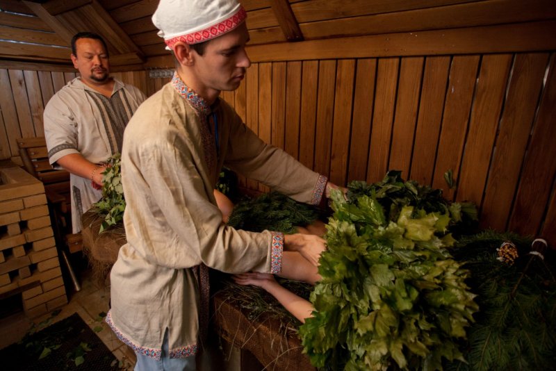 Искусство парения в русской бане