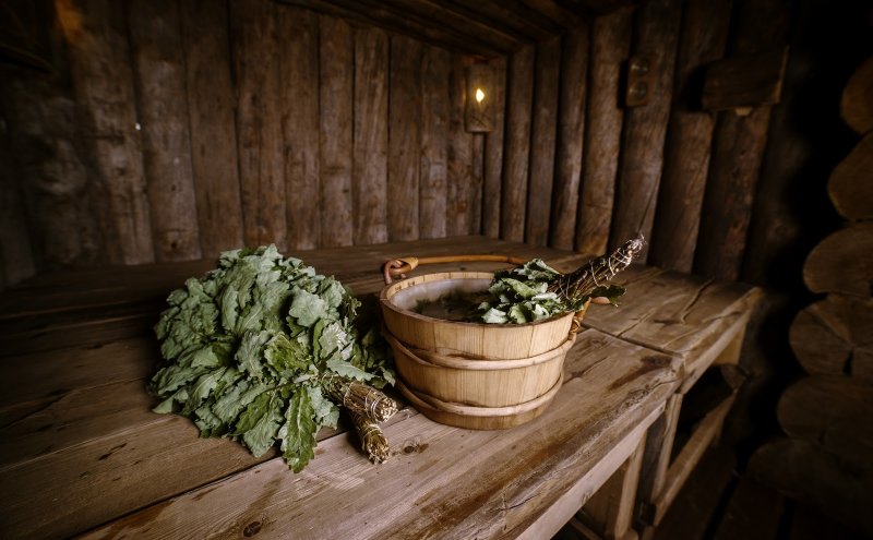 Русская баня