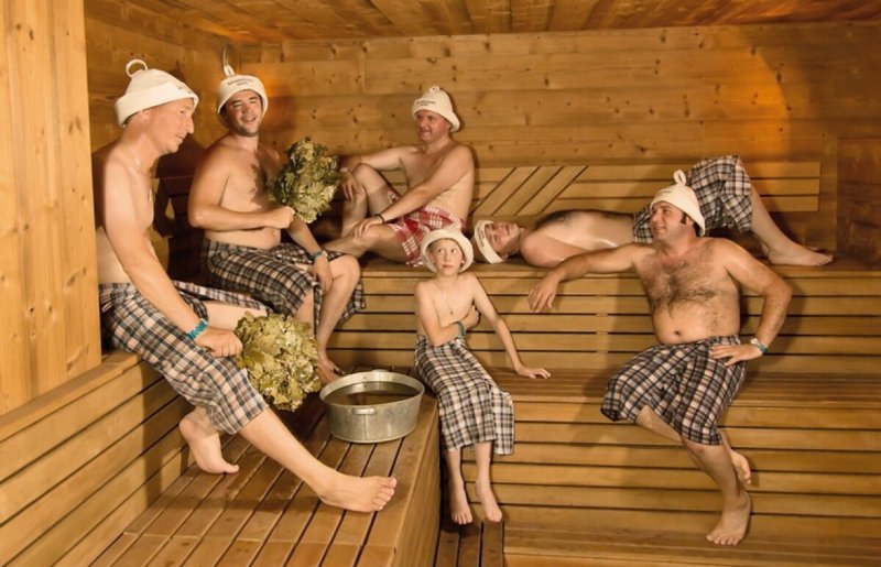 Мужская баня