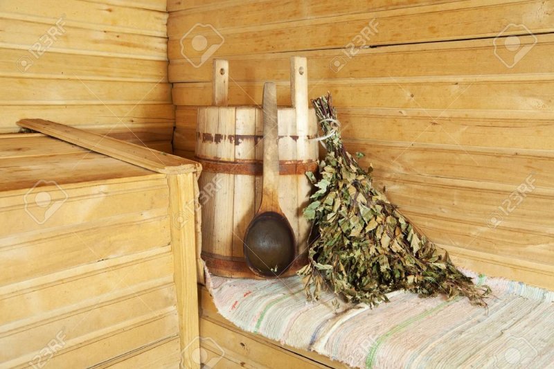 Баня веник парилка