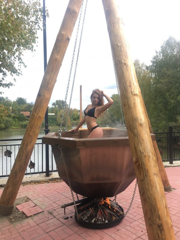 Банный комплекс с Чаном