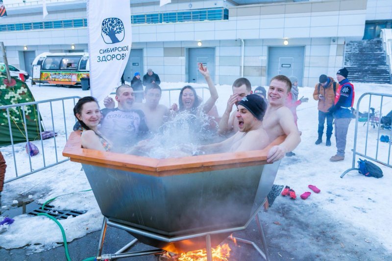 Чан для бани