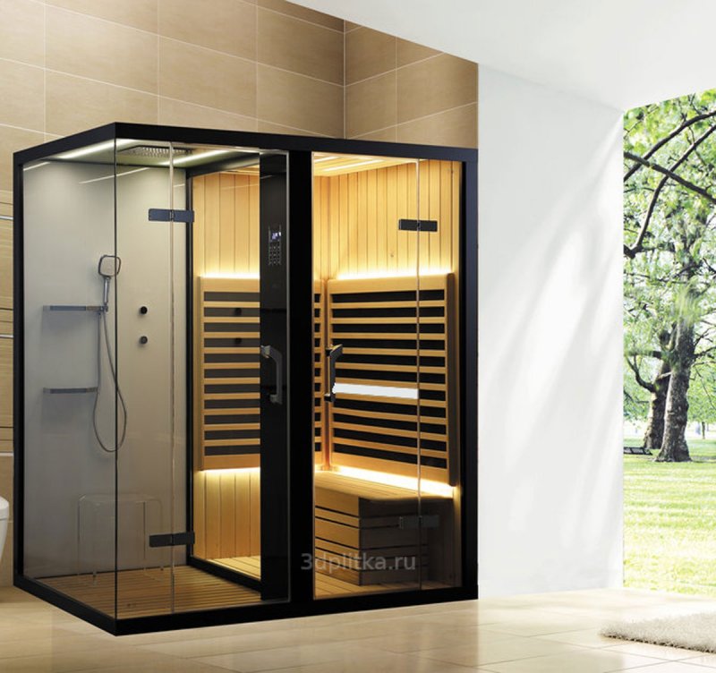 Финская сауна orans SN-98101s
