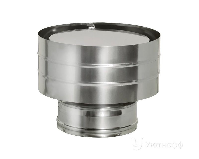 Оголовок (430/0,5+нерж.) Ф120х200