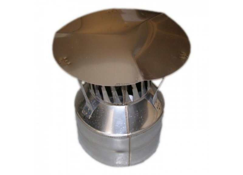 Оголовок d120/220 дымохода