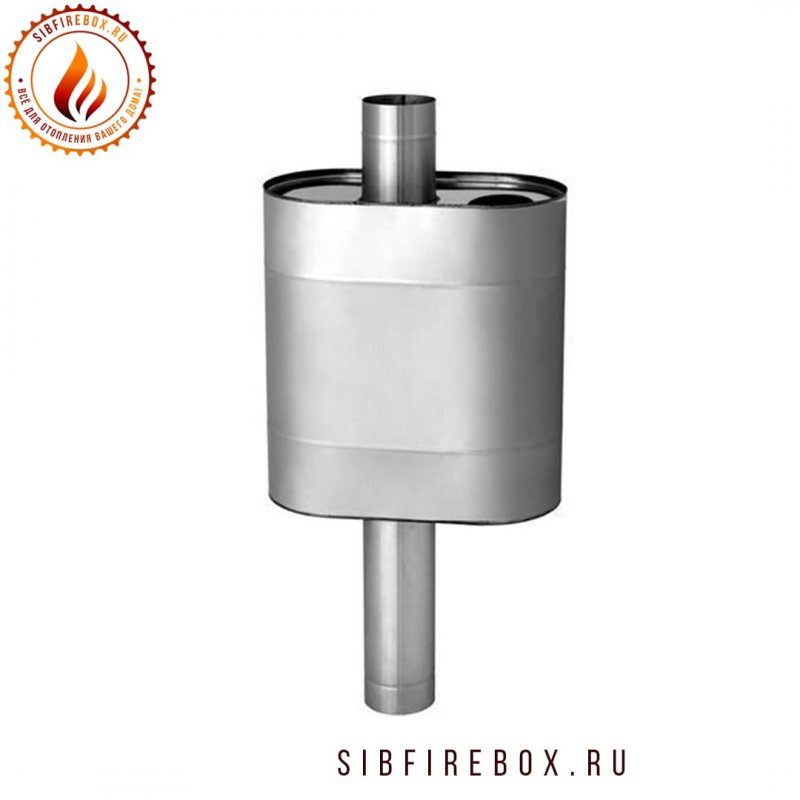 Оголовок d = 120/200 мм с зонтом