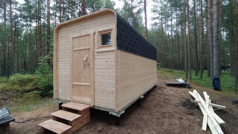 Готовые бани от производителя Карелии