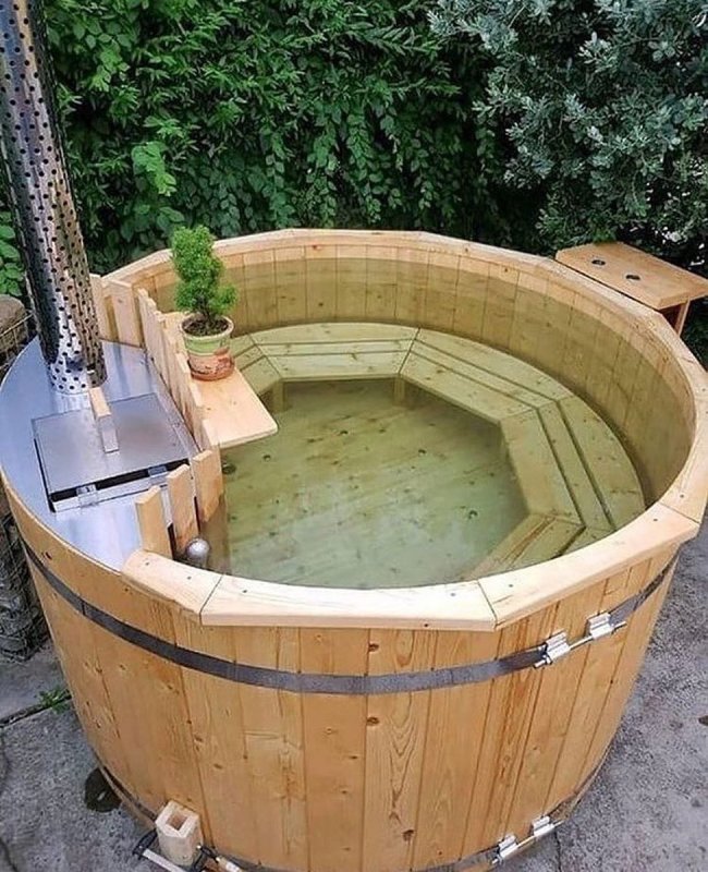 Мини сауна уличная