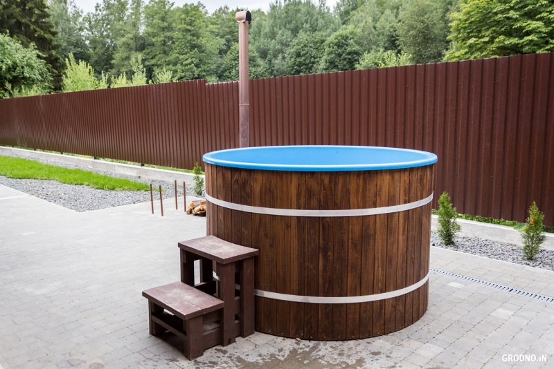 Купель за баней