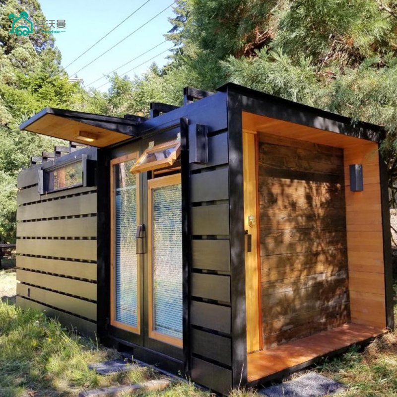 Сарай из контейнера